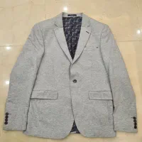 کت ملانژ(طوسی)سایز xl سایز۴۸|لباس|تهران, ائمه اطهار|دیوار