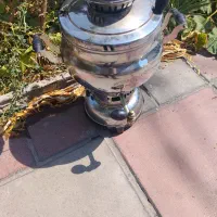 سماور گازی آوالون چهار لیتری