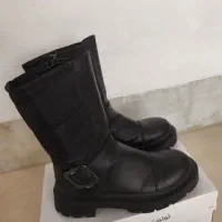 پوتین مشکی زنانه  سایز۴۰