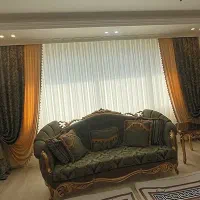 دوخت پرده حریر|پرده، رانر، رومیزی|گنبد کاووس, |دیوار