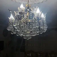۴ عدد لوستر|لوستر و چراغ آویز|همدان, |دیوار