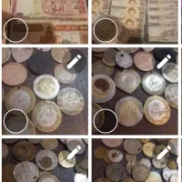 اسکناس وسکه های طراحی شده