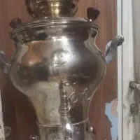 سماور کارکرده ولی تمیز|سماور، چای‌ساز، قهوه‌ساز|قم, چهار مردان|دیوار