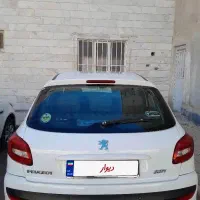 پژو ۲۰۷ مدل ۱۴۰۱ سقف فلز ، کم کار|خودرو سواری و وانت|قزوین, |دیوار