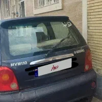ام وی ام ۱۱۰ مدل ۹۰|خودرو سواری و وانت|شیراز, گلشن|دیوار