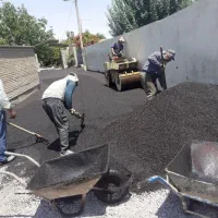 آسفالت راهسازی وزیرسازی   بصورت نقداقساط