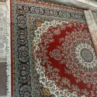 فرش جفت ۳۵۰شانه۱۲متری