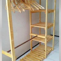 رگال لباس چوبی|مبلمان خانگی و میز عسلی|کرمانشاه, |دیوار