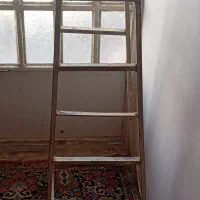 چهارپایه تمام فلزی با قوطی و میلگرد و ورق سنگین|صندلی و نیمکت|شیراز, پودنک|دیوار