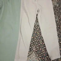 دوعدد شلوار نو