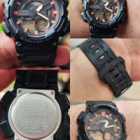 ساعت کاسیو ۲ زمانه