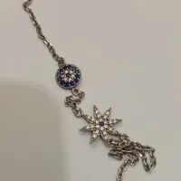 دستبند زنانه تایلندی نقره عیار بالا ۹۲۵
