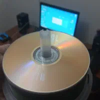 تعداد ۳۰ عدد DVD خام بهترین مارکها