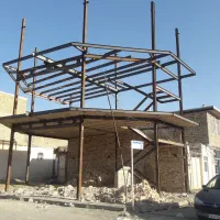 جوشکاری سیار اسکلت ساختمان