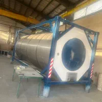 ایزوتانک ۲۰ فوت دو جداره از جنس استیل 304L