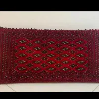 یک جفت پشتی ترکمن دستبافت قدیمی