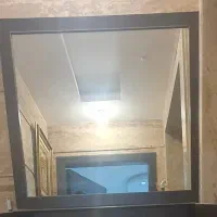 آینه ۱۰۰ ×۱۱۰  با قاب mdf کیفیت عالی