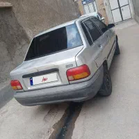 پراید مدل ۸۷دوگانه فابریک
