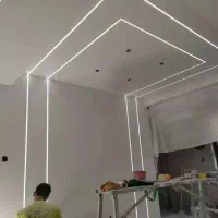 بهترین راهکارهای نورپردازی خطی با لاینر نوری LED