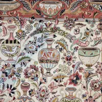 فرش دستباف ۱ جفت ۶ متری کاسه کوزه.گالری فرش ایران|فرش|مشهد, حجت|دیوار