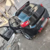 تیبا2 مشکی متالیک. معاوضه|خودرو سواری و وانت|کرمانشاه, |دیوار