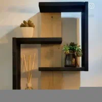 ساخت شلف و دکور های چوبی