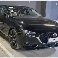 هافی لوبو- مزدا سهپرمیوم -لوبو- مشکی تریم قرمز