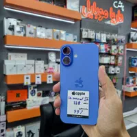 اپل iPhone 16 با حافظهٔ ۱۲۸ گیگابایت/داریا شعبه یک