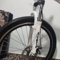 دوچرخه ۲۶ تمام المنیوم دیسکی متن خوانده شود|دوچرخه، اسکیت، اسکوتر|پاکدشت, حصار امیر|دیوار