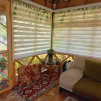 خانه باغ سنتی برای گذراندن اوقات در پاییز و زمستان|اجارهٔ کوتاه‌مدت ویلا و باغ|شفت, |دیوار