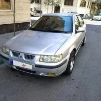 سمند مدل اخر ۸۲ نقره ای