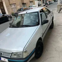 پژو ۴۰۵ مدل ۸۶ دوگانه کارخانه|خودرو سواری و وانت|بوکان, |دیوار