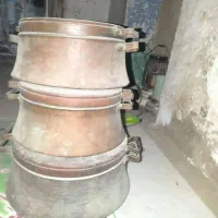 قابلمه مس نو|ظروف پخت‌وپز|شیراز, مسلم|دیوار