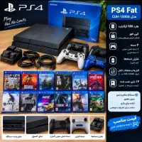 دستگاه ps4 سونی|کنسول، بازی ویدئویی و آنلاین|تهران, چهارصد دستگاه|دیوار