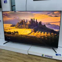 تلوزیون هوشمند ۷۵ اینچ از دم قسط