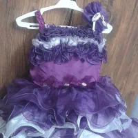 پیراهن دخترانه