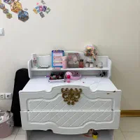 سرویس خواب نوزاد نوجوان به همراه تشک نو|تخت و سرویس خواب|تهران, شهرک مخابرات|دیوار