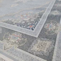 جفت ۹ متری ۱۲۰۰شانه در حد نو|فرش|میانه, |دیوار