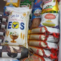 انواع برنج پاکستانی هندی کالا برگ