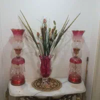 یک جفت لاله رنگ ثابت کوره ای