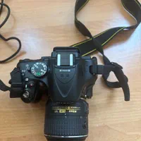 دوربین nikon d5200|دوربین عکاسی و فیلم‌برداری|اصفهان, کوی ولی عصر|دیوار