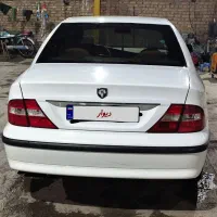 سمند ۹۲ کم کار خانگی استثنایی|خودرو سواری و وانت|مبارکه, |دیوار