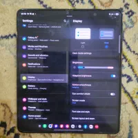 Galaxy Z fold 5 دوسیم با لوازم کامل و انتقال|موبایل|تهران, هروی|دیوار