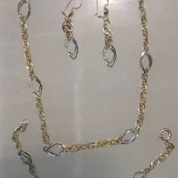 سرویس طلا ۱۸ عیار مدل اسپادانا|جواهرات|تهران, تهرانسر شمالی|دیوار