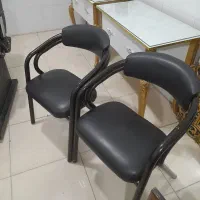 ۵ عدد صندلی انظار مشکی
