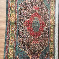 دو تخته فرش دست بافت۶ متری