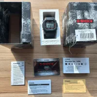 جیشاک سولار ضد ضربه و ضد آب کاسیو GW-M5610 معاوضه