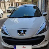 پژو ۲۰۷ سفید پاناروما ارتقا یافته ۸۵ گانه مدل۱۴۰۲