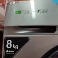 ماشین لباسشویی ایکس ویژن 1400 دور اینورتر مدل TF84|ماشین لباسشویی و خشک‌کن لباس|رشت, بازار|دیوار