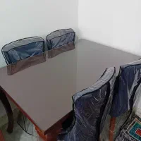 میز نهار خوری نو با کاور|میز و صندلی غذاخوری|کرمان, |دیوار